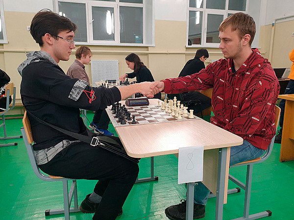 Более 40 студентов педуниверситета приняли участие в первенстве вуза