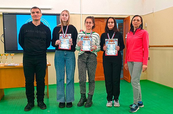 Более 40 студентов педуниверситета приняли участие в первенстве вуза