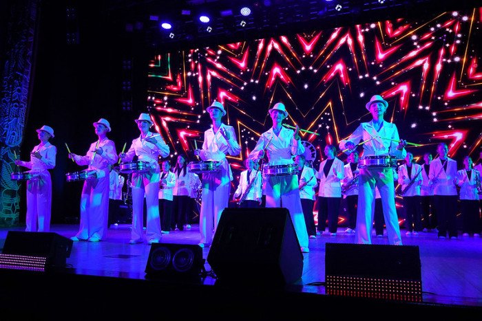 В Барнауле торжественно открылись Суперфиналы чемпионатов России