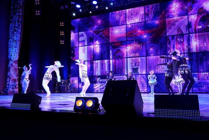 В Барнауле торжественно открылись Суперфиналы чемпионатов России