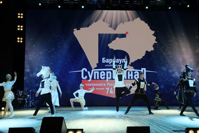 В Барнауле торжественно открылись Суперфиналы чемпионатов России