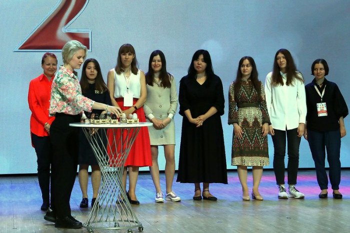 В Барнауле торжественно открылись Суперфиналы чемпионатов России