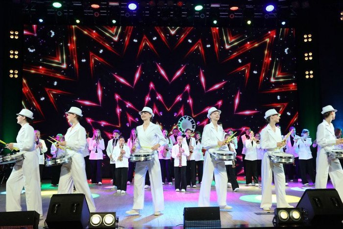 В Барнауле торжественно открылись Суперфиналы чемпионатов России