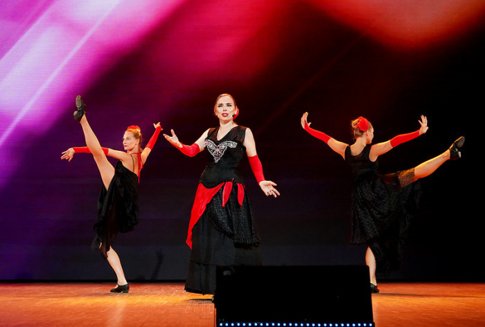 В Барнауле торжественно открылись Суперфиналы чемпионатов России