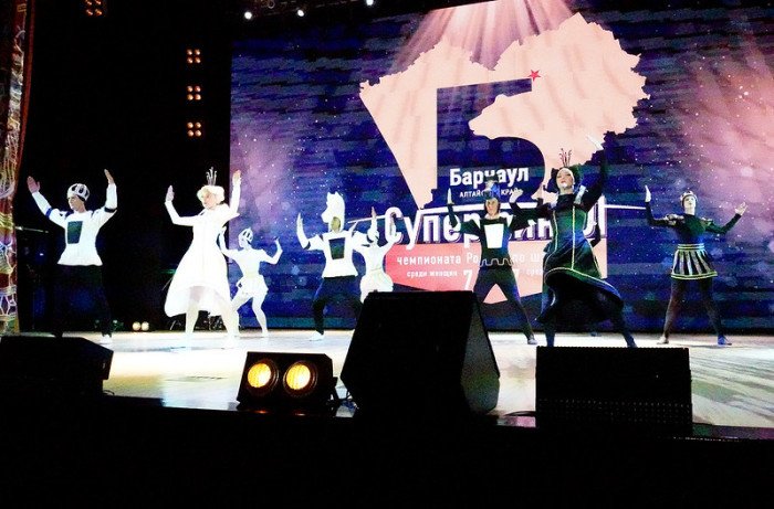 В Барнауле торжественно открылись Суперфиналы чемпионатов России