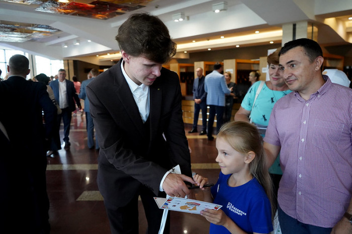 В Барнауле торжественно открылись Суперфиналы чемпионатов России