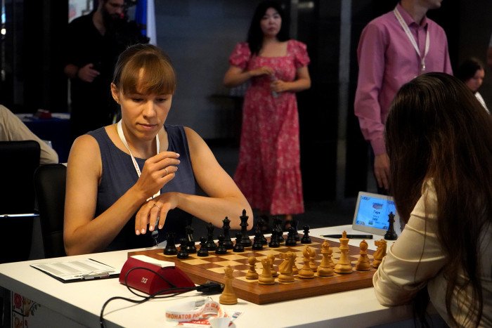 Арсений Нестеров догнал лидера на Суперфинале