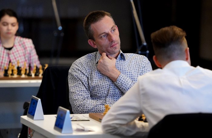 Арсений Нестеров догнал лидера на Суперфинале