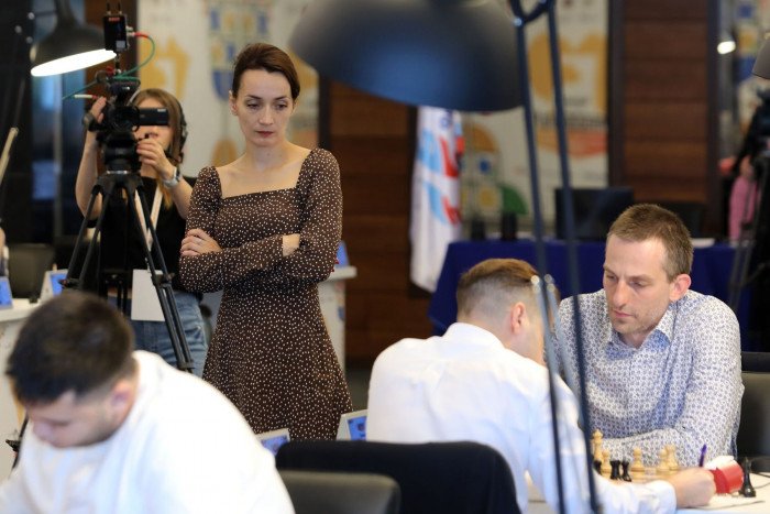 Арсений Нестеров догнал лидера на Суперфинале