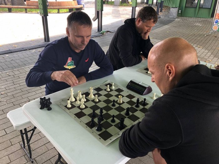 Арсений Нестеров догнал лидера на Суперфинале