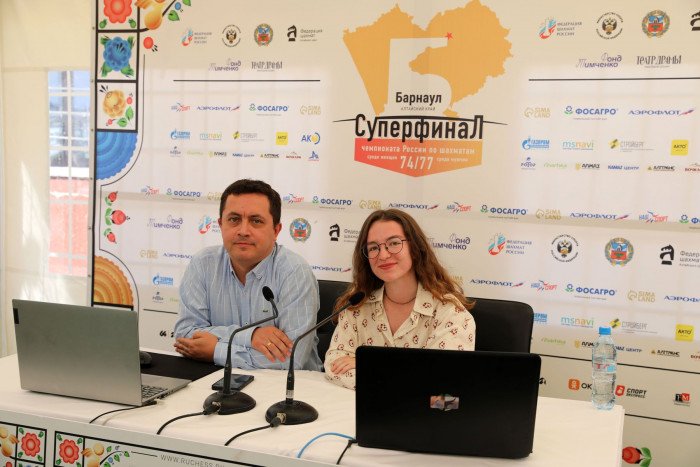 Лея Гарифуллина единолично возглавила гонку на женском Суперфинале