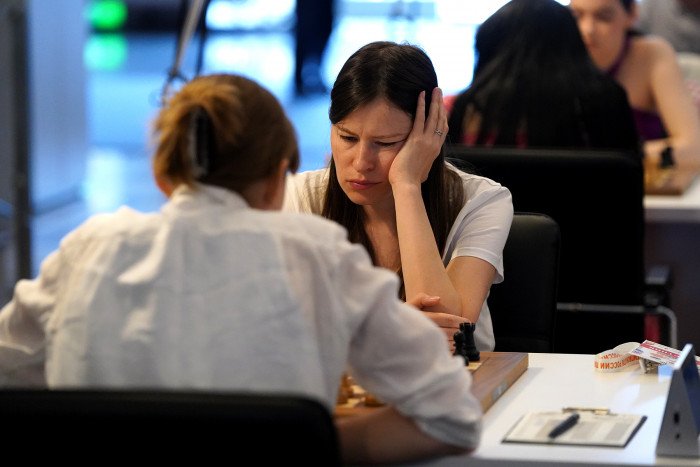 Лея Гарифуллина единолично возглавила гонку на женском Суперфинале