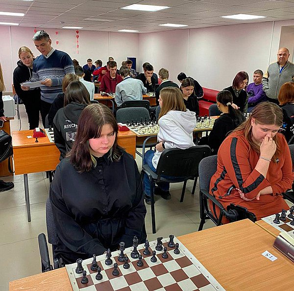 Завершился шахматный турнир в зачёт краевой спартакиады ссузов