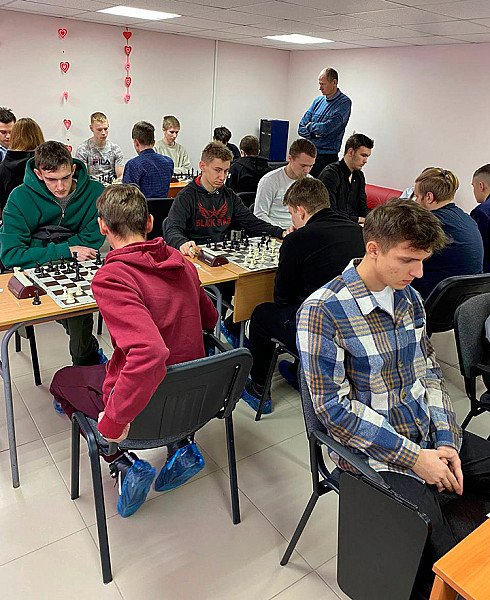 Завершился шахматный турнир в зачёт краевой спартакиады ссузов