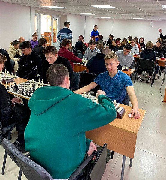 Завершился шахматный турнир в зачёт краевой спартакиады ссузов