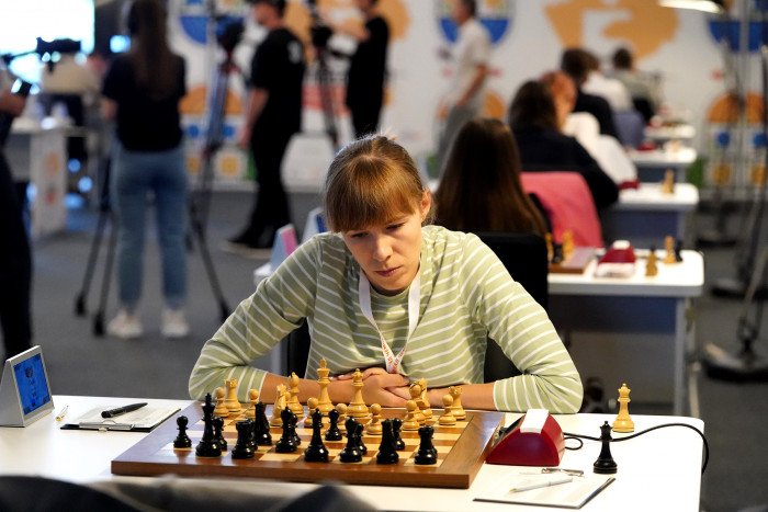 Андрей Есипенко догнал лидеров на Суперфинале