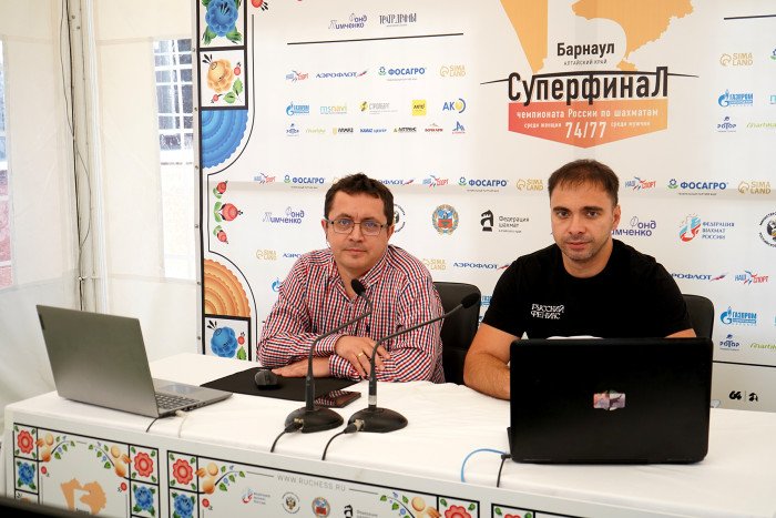 Андрей Есипенко догнал лидеров на Суперфинале