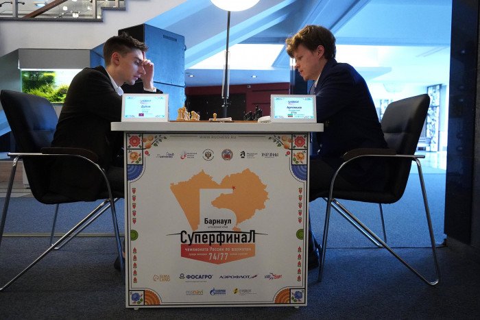 Владислав Артемьев и Екатерина Лагно - победители Суперфиналов в Барнауле