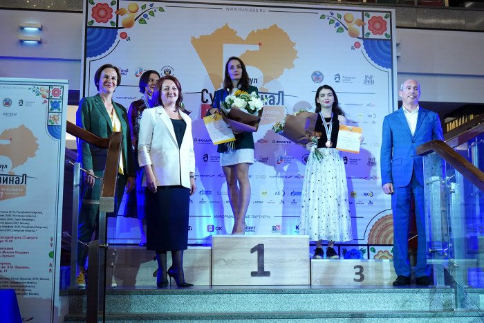 Владислав Артемьев и Екатерина Лагно - победители Суперфиналов в Барнауле