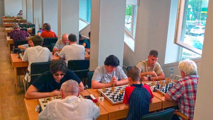 Привет из Питера. Итоги седьмого этапа кубка края по блицу и рапиду