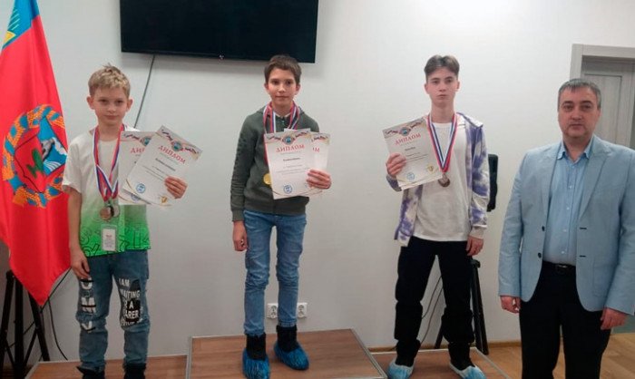 Завершился командный кубок Барнаула по шахматам