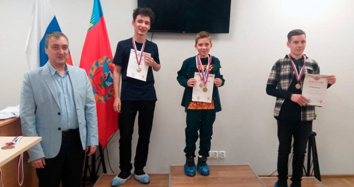 Завершился командный кубок Барнаула по шахматам