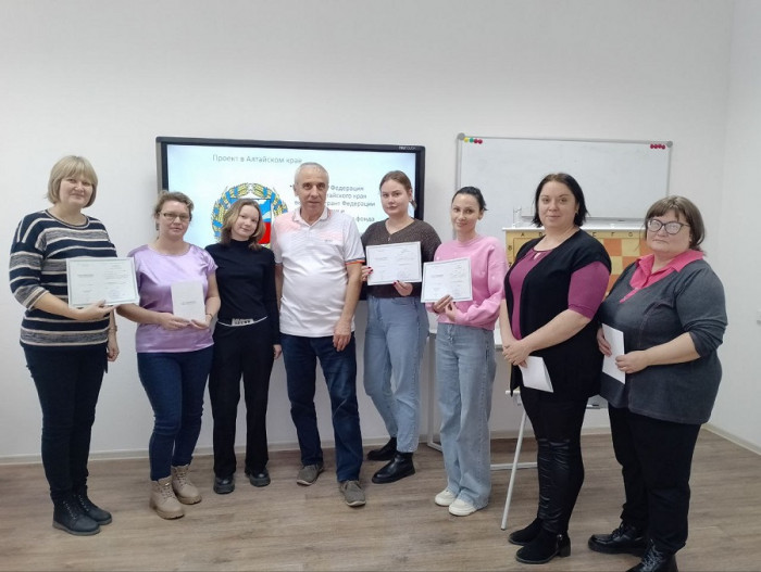 Воспитатели повысили квалификацию по программе «Обучение основам шахматной игры»