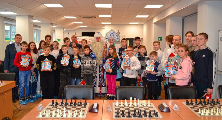 Шахматный турнир соберёт команды 11 детских центров помощи со всего края