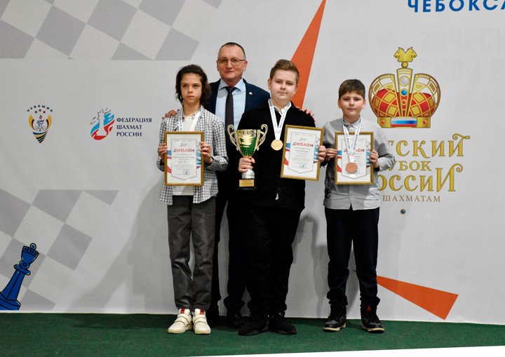 Роман Ворошилов победил в финале Детского Кубка России!