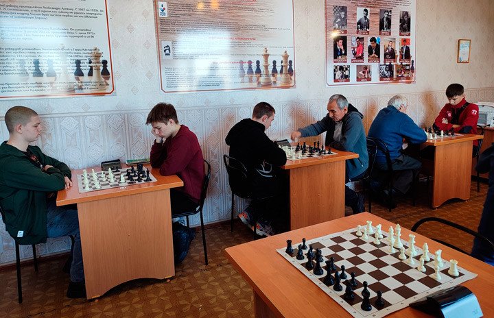 В Камне-на-Оби завершились финалы Кубка КШК по рапиду и блицу