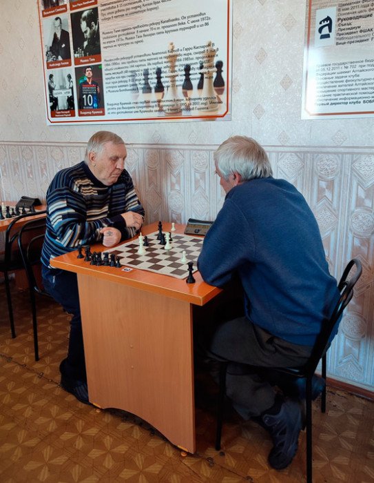 В Камне-на-Оби завершились финалы Кубка КШК по рапиду и блицу