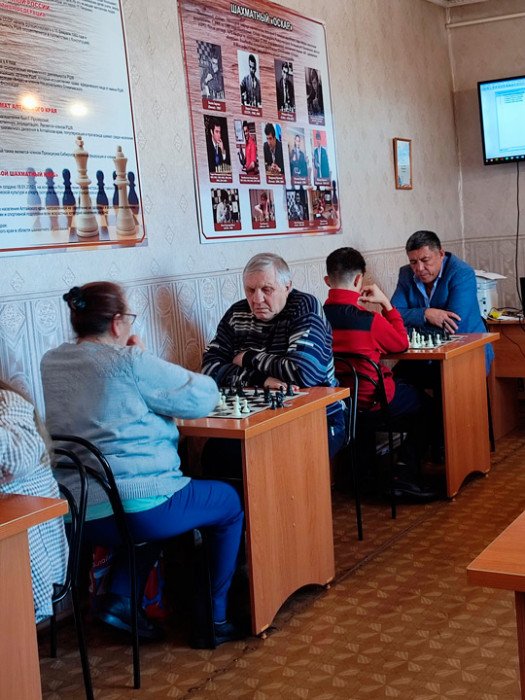 В Камне-на-Оби завершились финалы Кубка КШК по рапиду и блицу