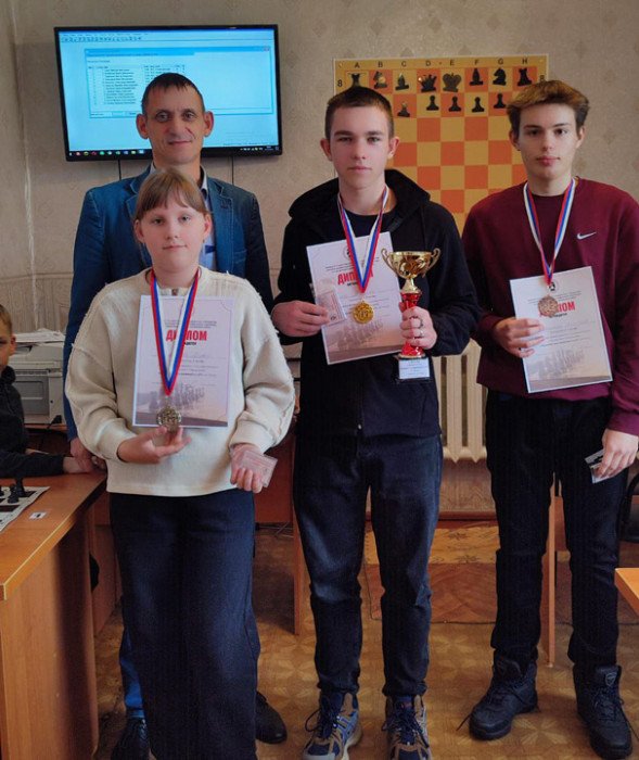 В Камне-на-Оби завершились финалы Кубка КШК по рапиду и блицу