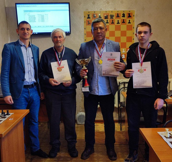 В Камне-на-Оби завершились финалы Кубка КШК по рапиду и блицу