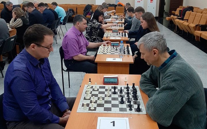 Прошло краевое шахматное первенство среди судейского сообщества