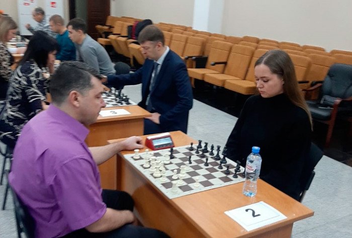 Прошло краевое шахматное первенство среди судейского сообщества