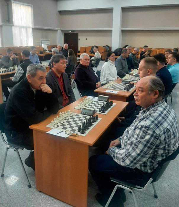 Прошло краевое шахматное первенство среди судейского сообщества