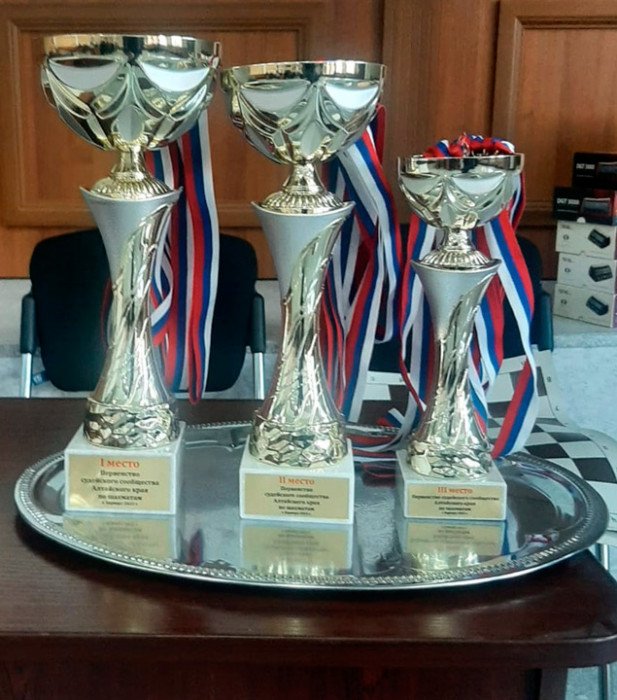 Прошло краевое шахматное первенство среди судейского сообщества