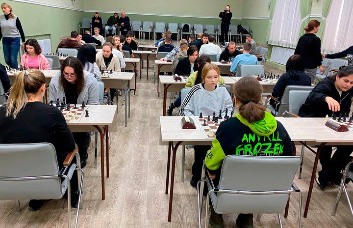 Состоялся шахматный турнир в зачёт спартакиады ссузов