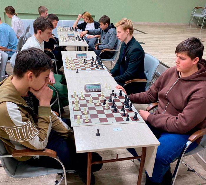 Состоялся шахматный турнир в зачёт спартакиады ссузов