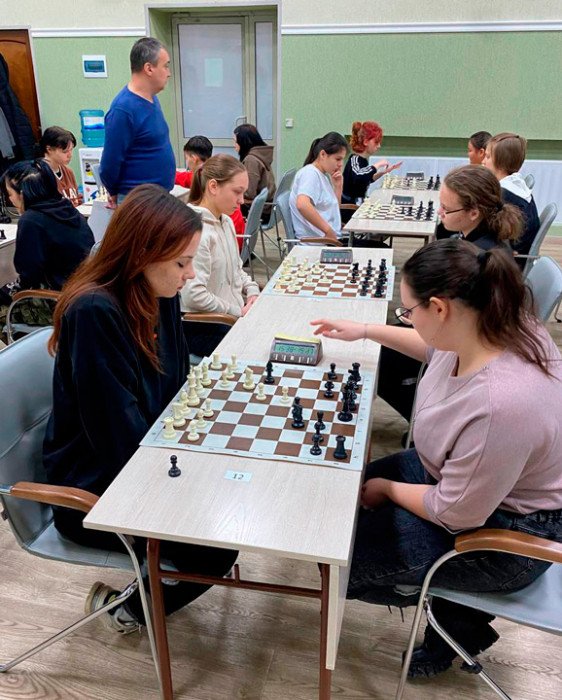 Состоялся шахматный турнир в зачёт спартакиады ссузов