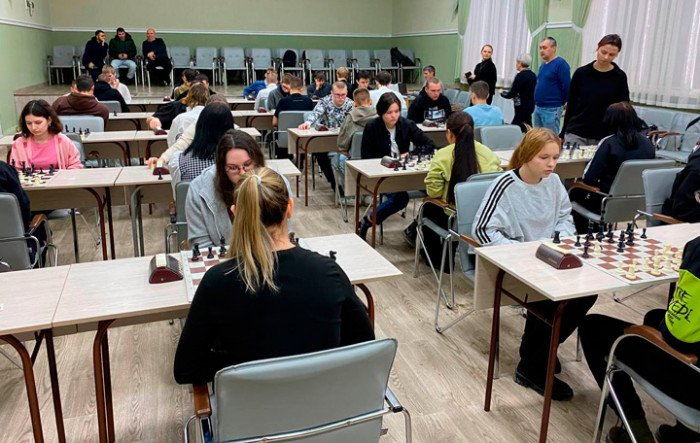 Состоялся шахматный турнир в зачёт спартакиады ссузов