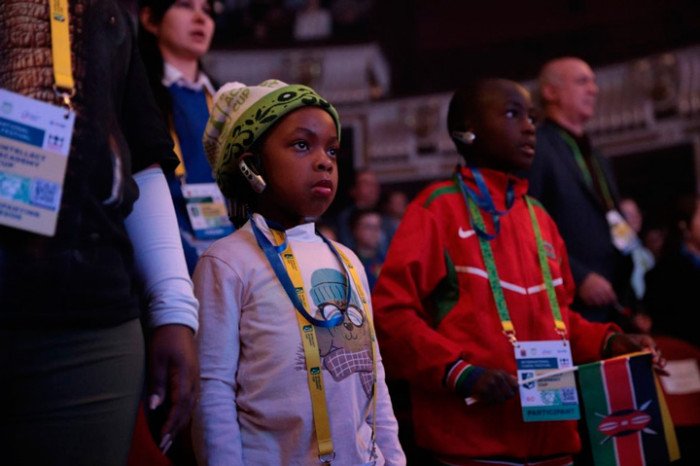 Гимназия №123 с успехом выступила на международном фестивале