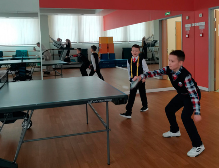 Гимназия №123 с успехом выступила на международном фестивале