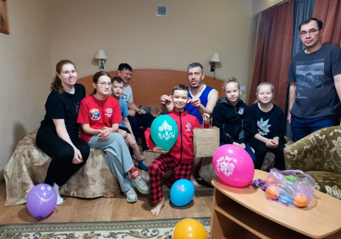 Гимназия №123 с успехом выступила на международном фестивале