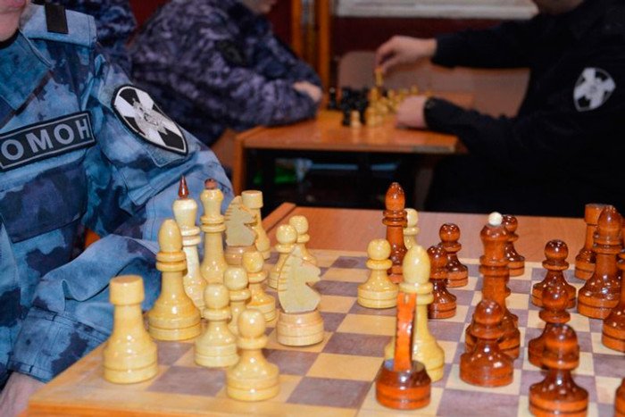 Завершился региональный этап шахматного турнира Росгвардии