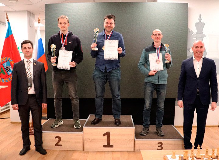 Игорь Лысый выиграл блиц-турнир на XV «Мемориале Рувима Кура»