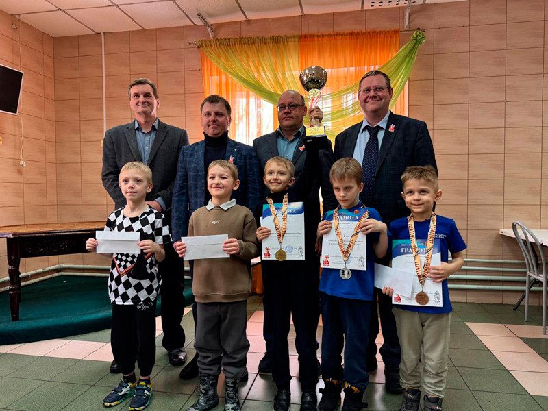 Шестилетний Миша Бобров – бронзовый призёр первенства Сибири