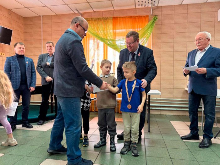 Шестилетний Миша Бобров – бронзовый призёр первенства Сибири