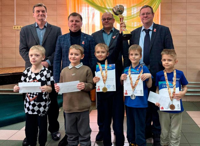 Шестилетний Миша Бобров – бронзовый призёр первенства Сибири